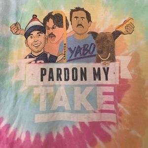 Barstool Sports Pardon My Take T-Shirt
